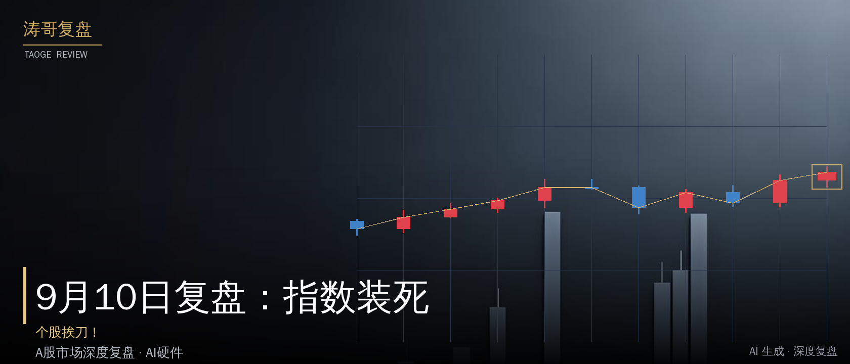 9月10日复盘：指数装死，个股挨刀！