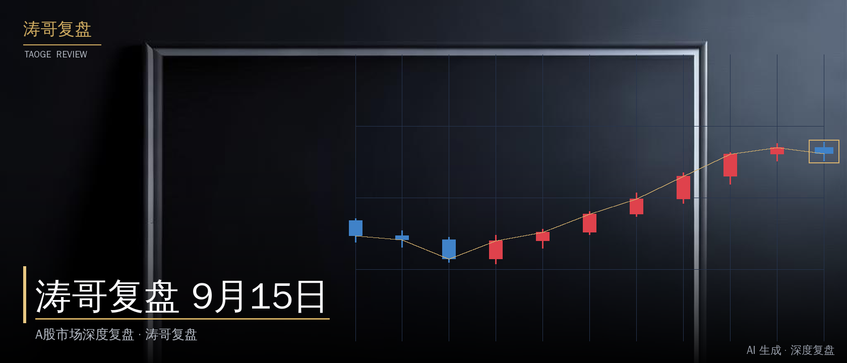 涛哥复盘 9月15日