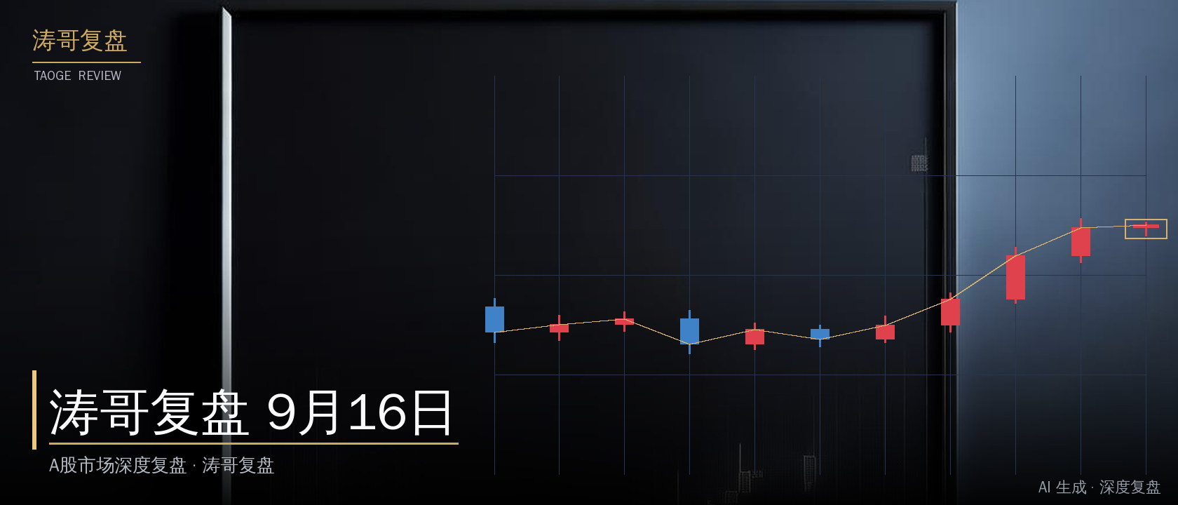 涛哥复盘 9月16日