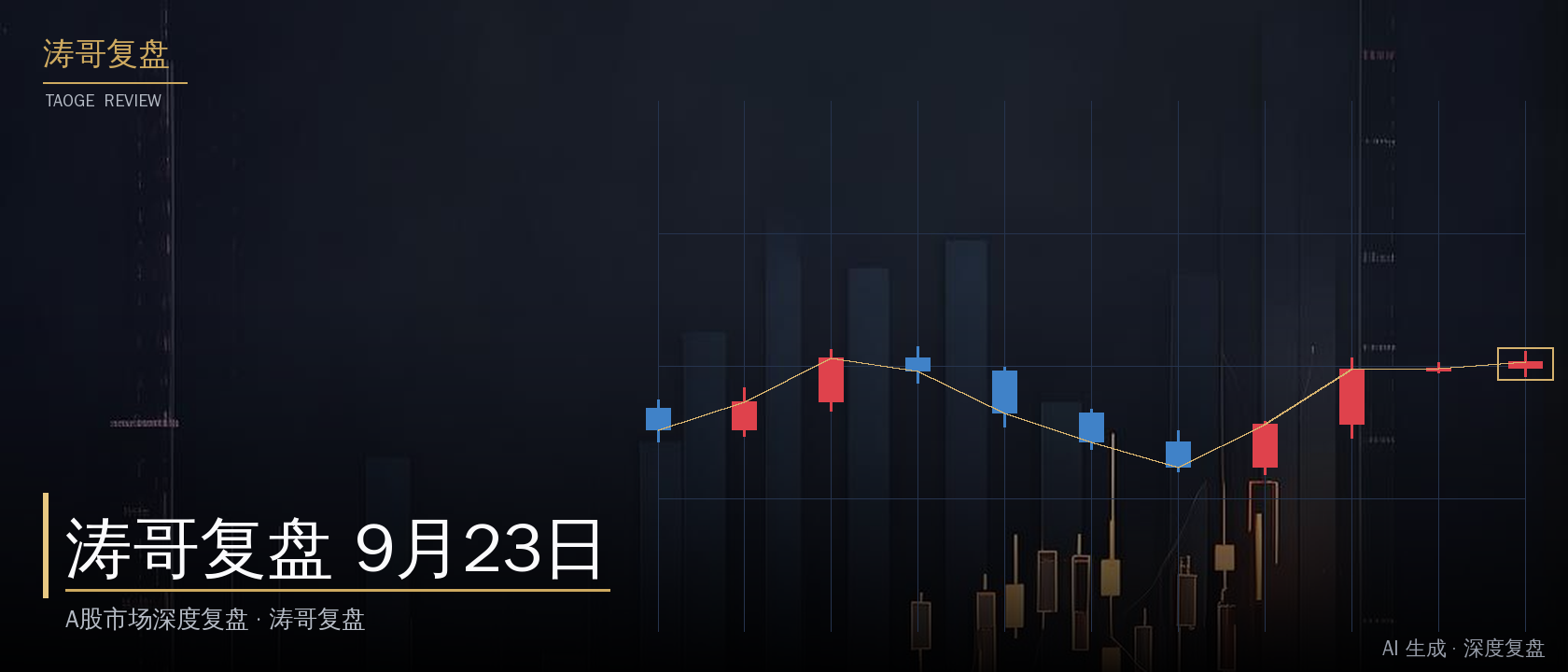 涛哥复盘 9月23日